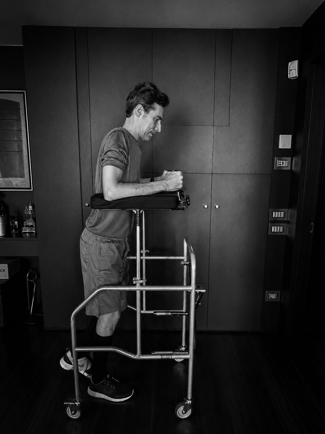 Rehabilitation — rebuilding after the accident