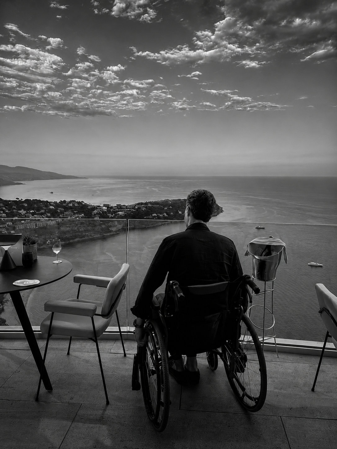 Recovery — the months after the accident